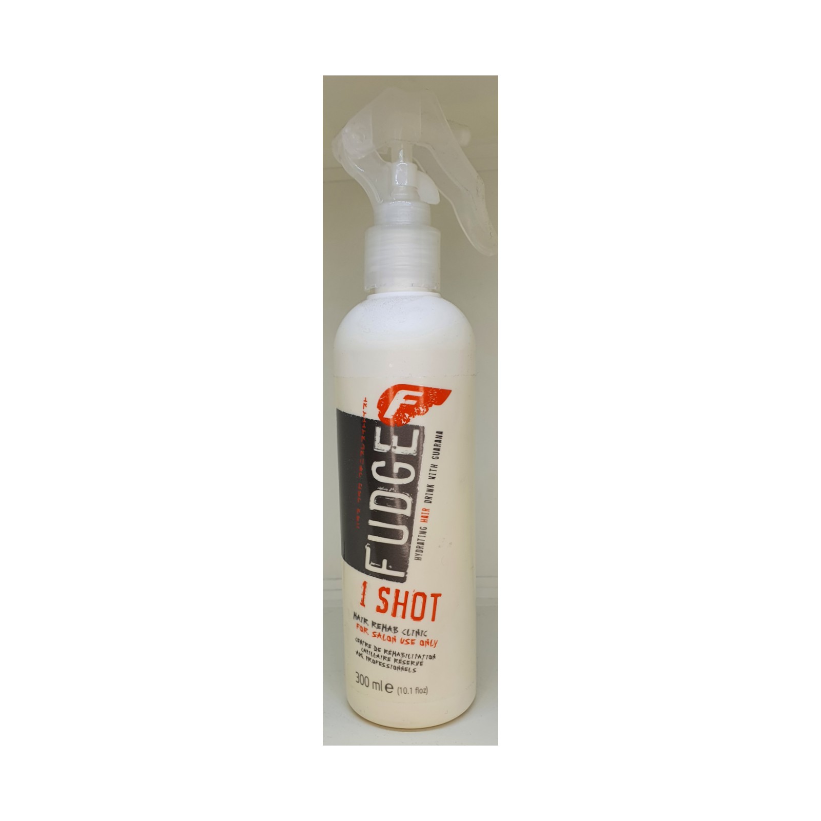 Fudge 1 Shot  Haarspray Feuchtspendigkeit mit Guarana 300ml