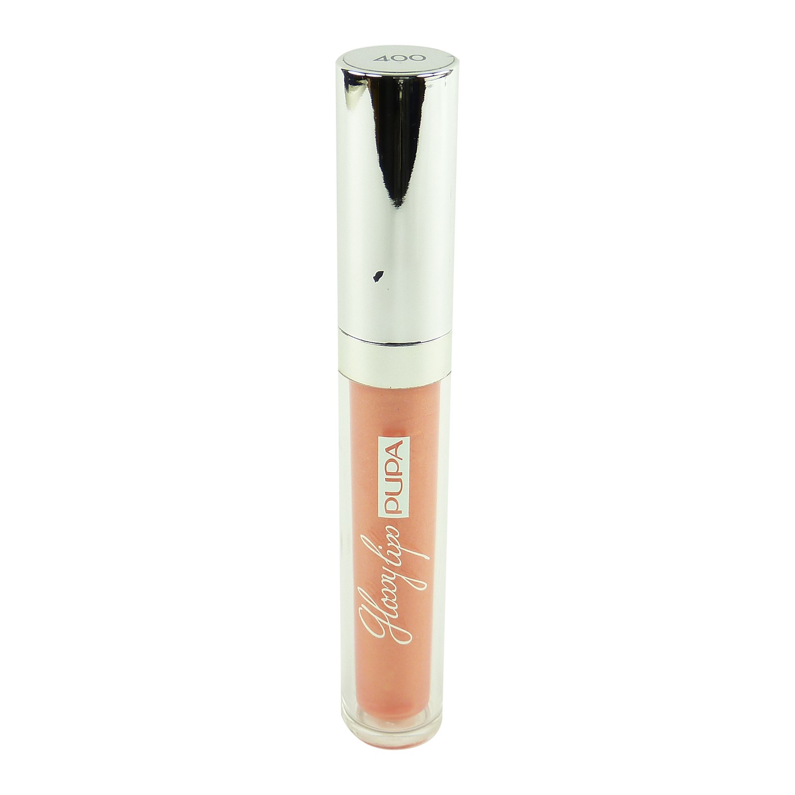 Pupa Glossy Lips Ultra Shine Lip Gloss Lippen Farbe Make Up Argan Öl 7ml - #400 Golden Orange