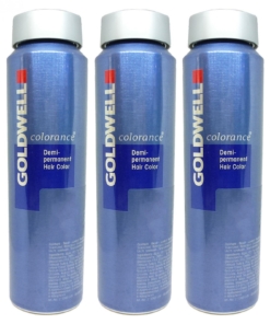 Goldwell Colorance Acid Color Depot Demi Permanent Tönung Multipack 3 x 120ml - 05-V - Blueberry