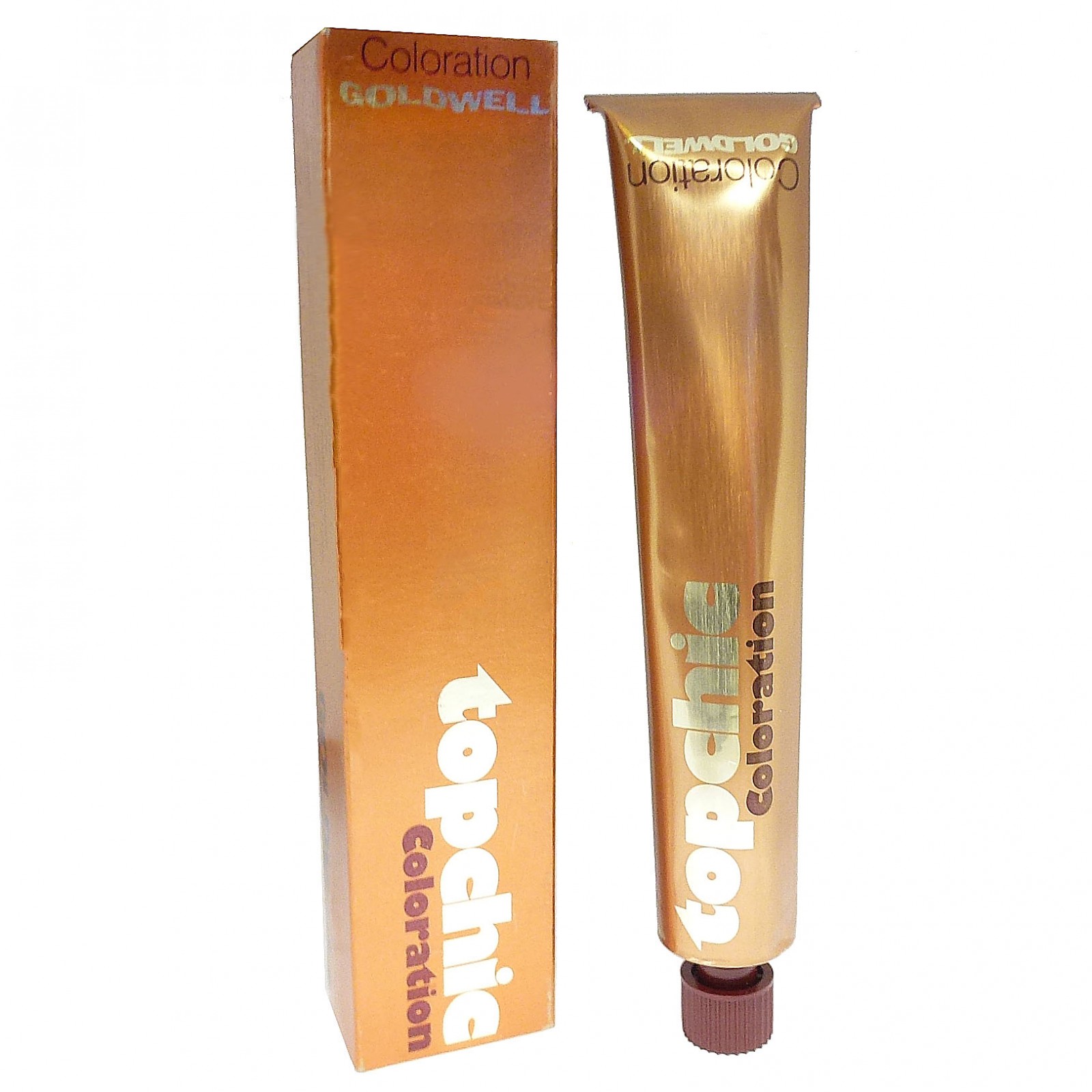Goldwell Topchic Coloration Haar Farbe Creme - 80 ml - Versch. Nuancen - 7RB Rot Buche Hell