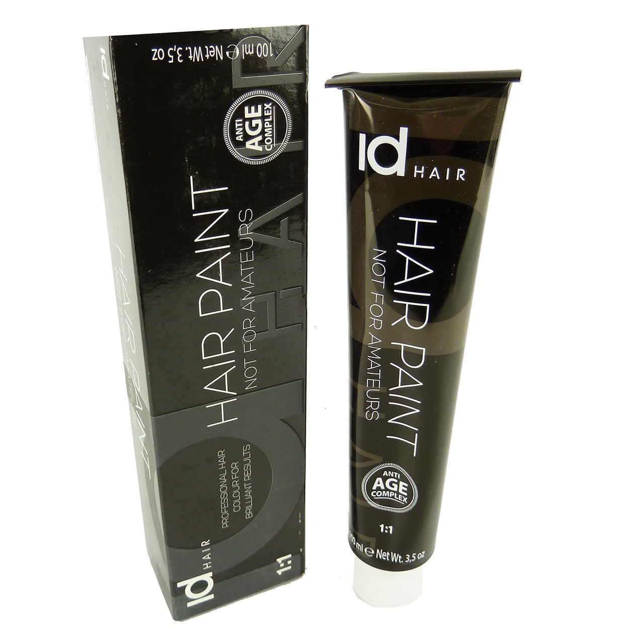 ID Hair Professional Haar Farbe Permanent Coloration 100ml - 08/71 Oak / Eiche