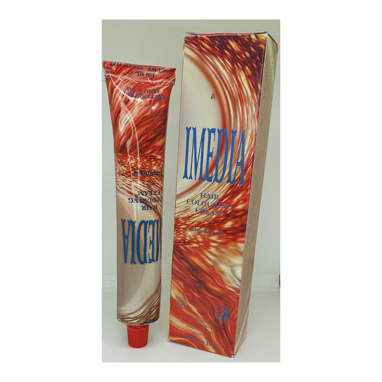 IMedia Hair Colouring Cream Vitamin C #3.1 Dark Ash Brown Haar Farbe Coloration