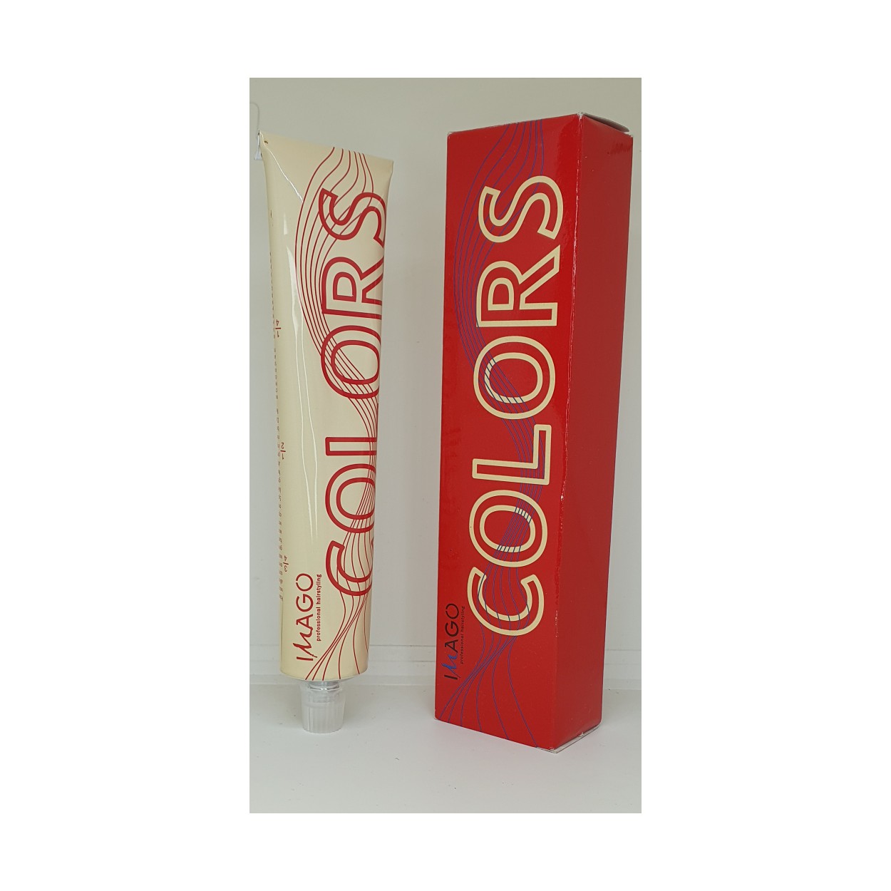 Imago Colors #06.5 Dark Mahogany Blonde Haar Farbe Coloration 100ml
