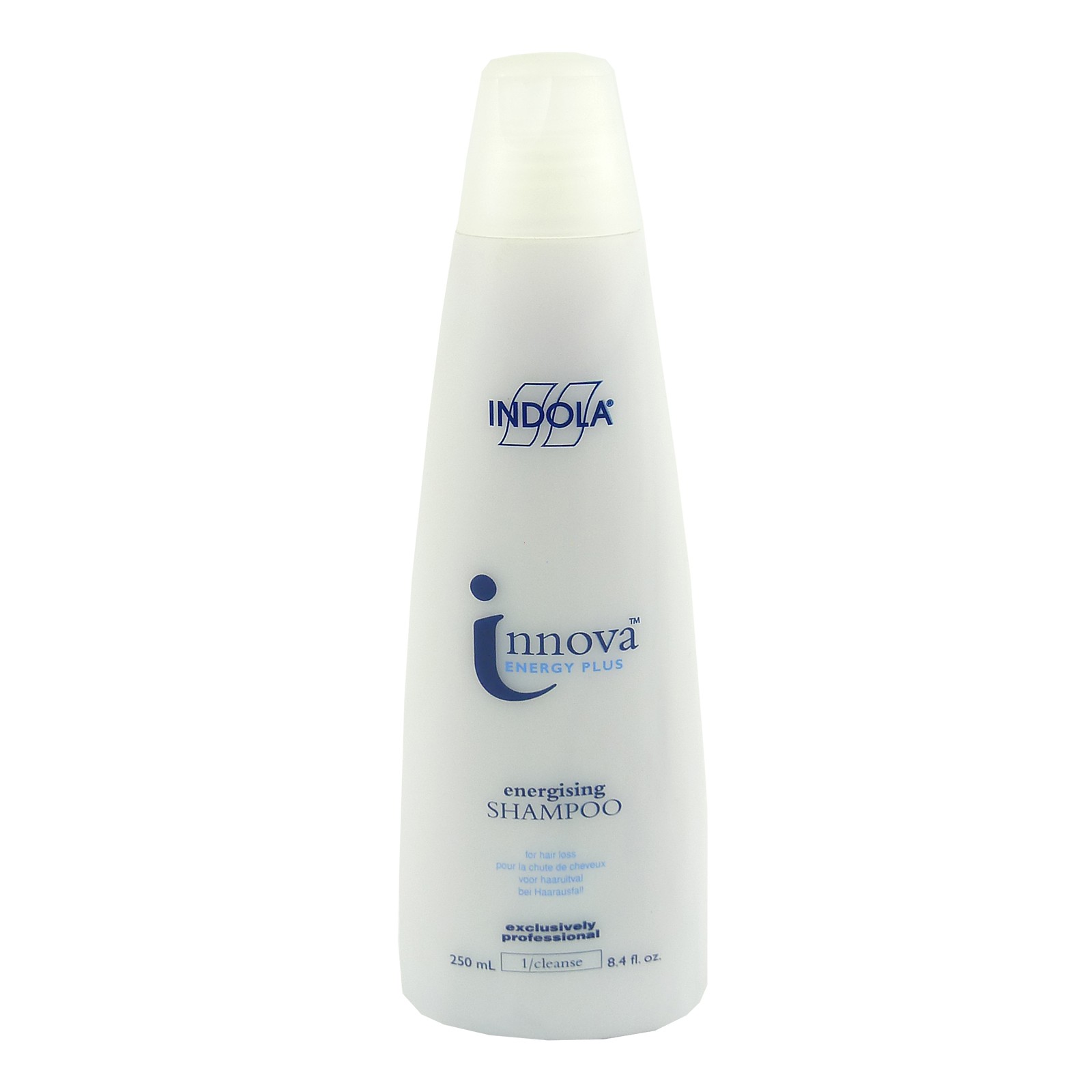 Indola - Innova Energy Plus - energising Shampoo - Haar Pflege Wäsche - 250 ml