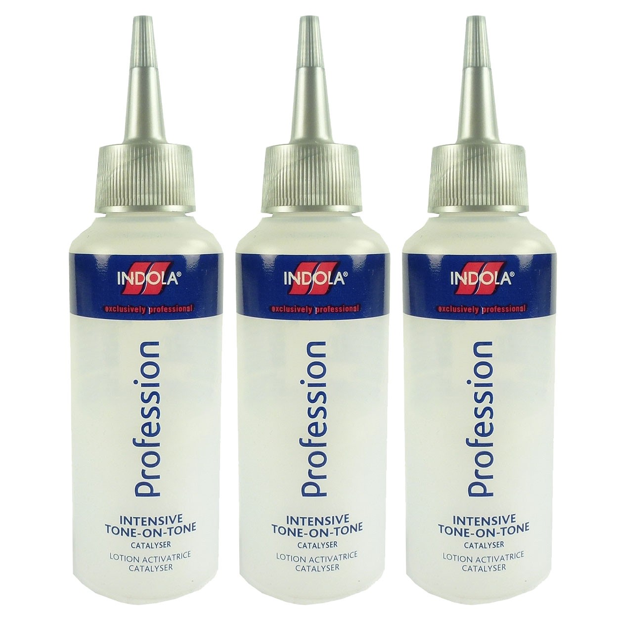 Indola Profession Intensive Tone on Tone Catalyser Haar Farbe Creme Entwickler - 3x60ml