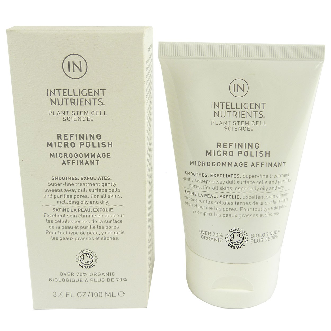 Intelligent Nutrients Plant Stem Cell Science Refining Micro Polish 100 ml