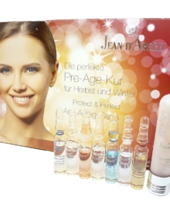 Jean D'Arcel Protect + Perfect Anti Aging Care Gesicht Haut Pflege Öl Serum Set