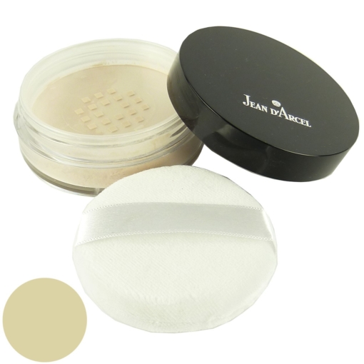 Jean D'Arcel brillant transparent loose powder no. 18 Gesicht Puder Make-Up 15g