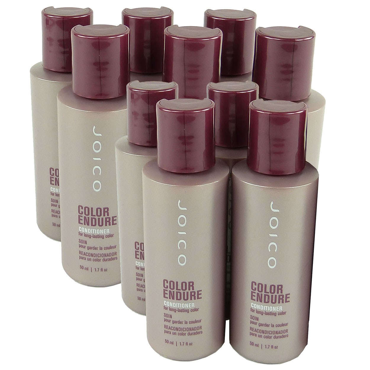 Joico Color Endure Conditioner gefärbtes Haar Pflege Spülung Multipack 10x50ml