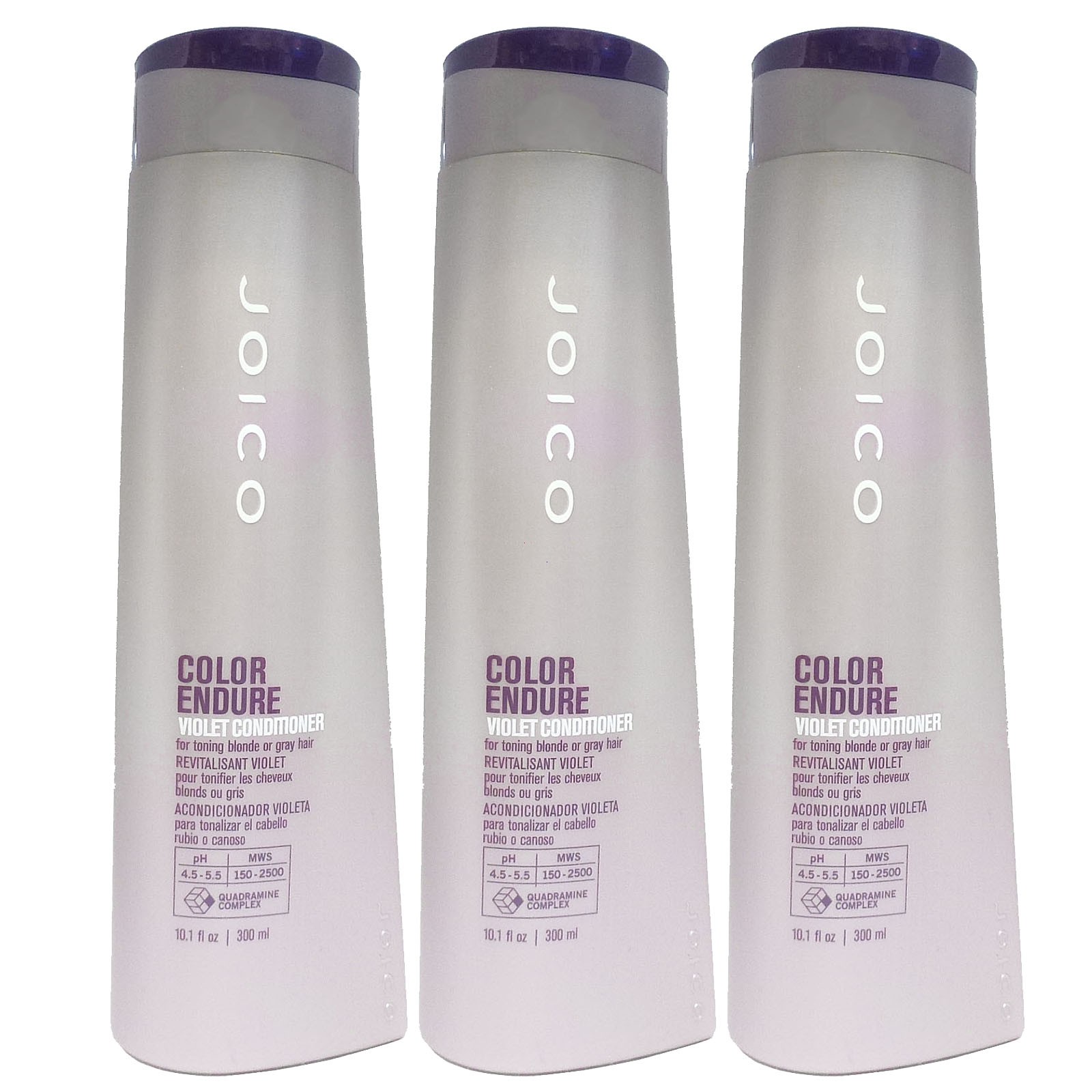 Joico Color Endure Violet Conditioner - gefärbtes Haar Pflege Spülung Hair - 3x 300ml