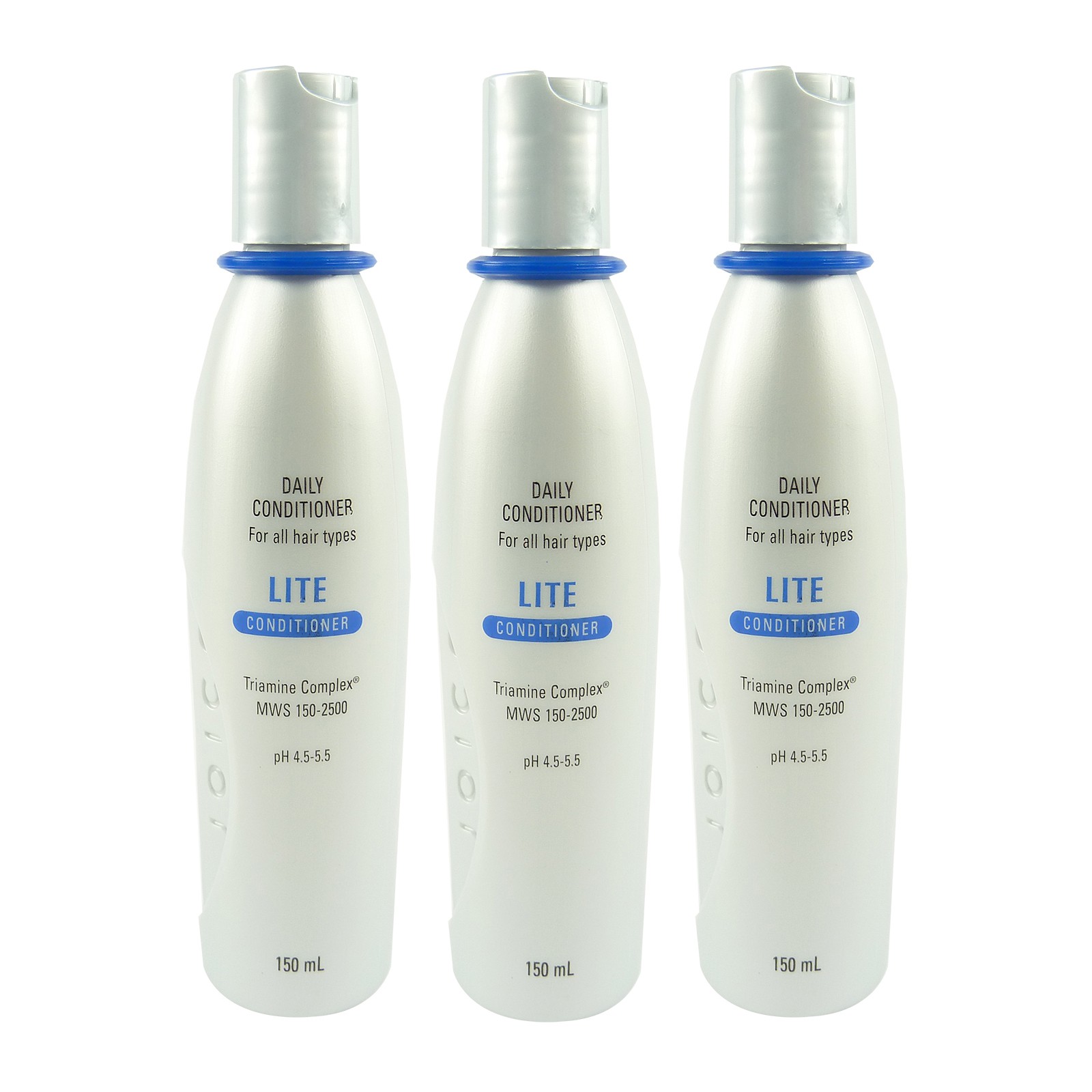 Joico Daily Conditioner Lite Haar Pflege Feuchtigkeit Volumen - 3x150ml