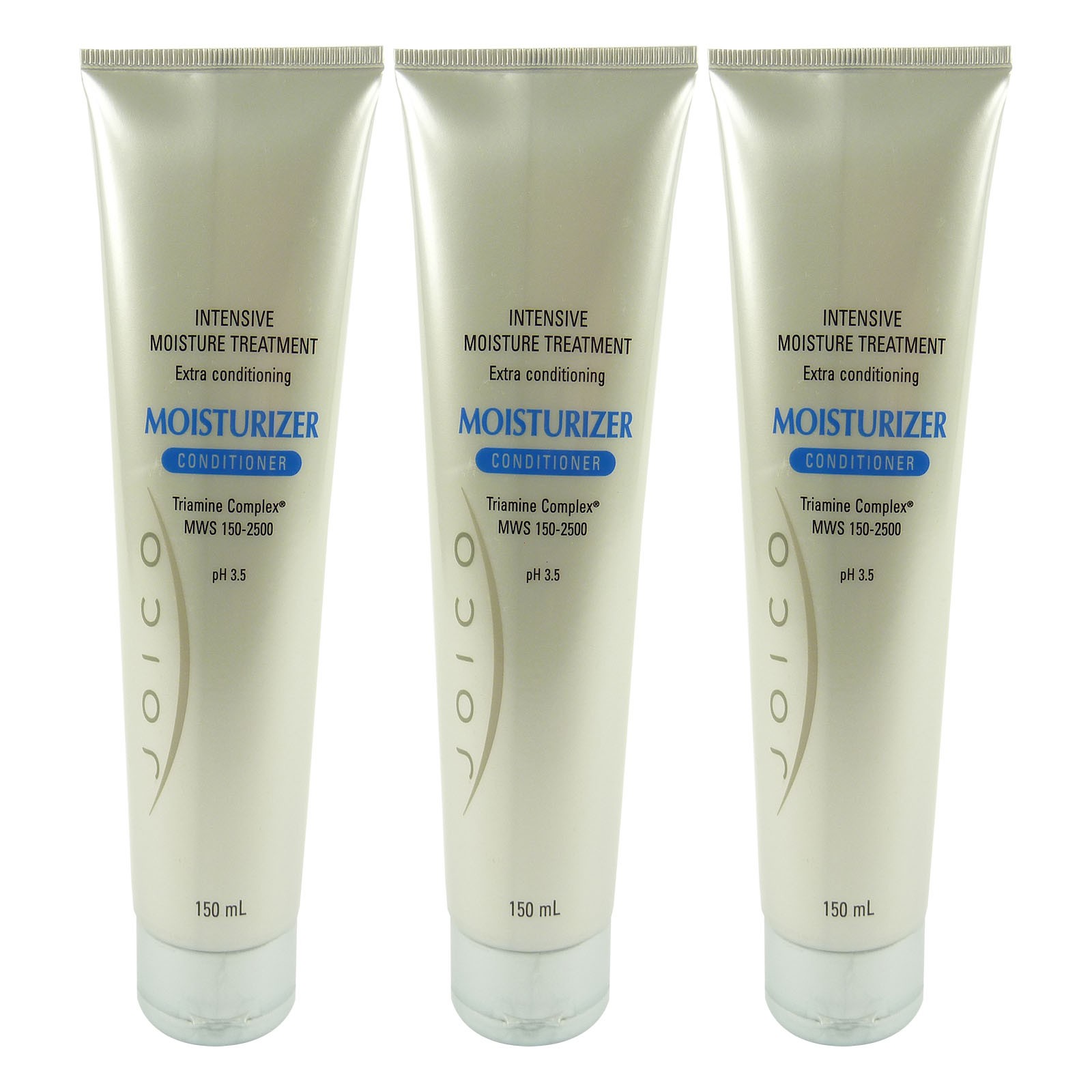 Joico Moisturizer Moisture Chemisch behandelter Haarpflege-Conditioner - 3x150ml
