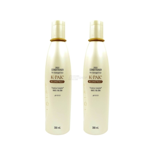 Joico K-PAK Reconstruct Daily Conditioner - strapaziertes Haar Spülung Pflege - 2 x 300 ml