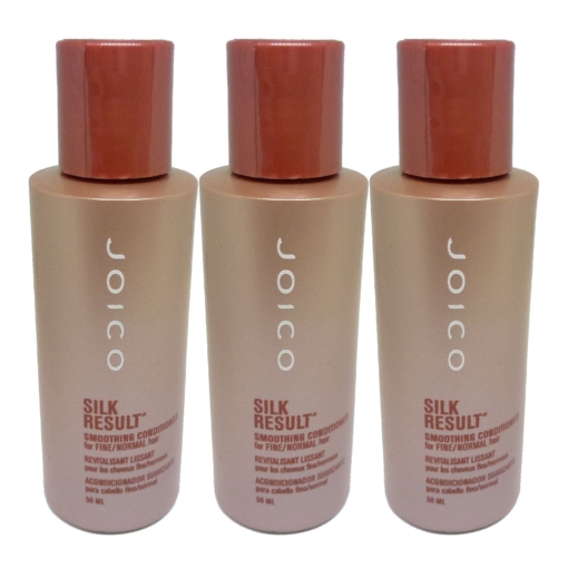 Joico Silk Result Smoothing Conditioner feines + normales Haar Multipack 3x50ml