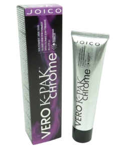 Joico - Vero K-PAK Chrome Demi Permanent V4 Passion Fruit Haar Farbe 3x60ml