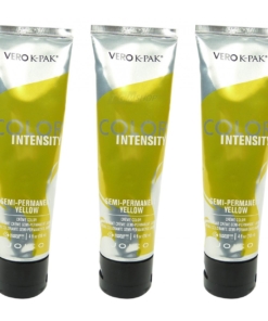 Joico Vero K-PAK Color Intensity Semi Permanent Color YELLOW Haarfarbe 3x118ml
