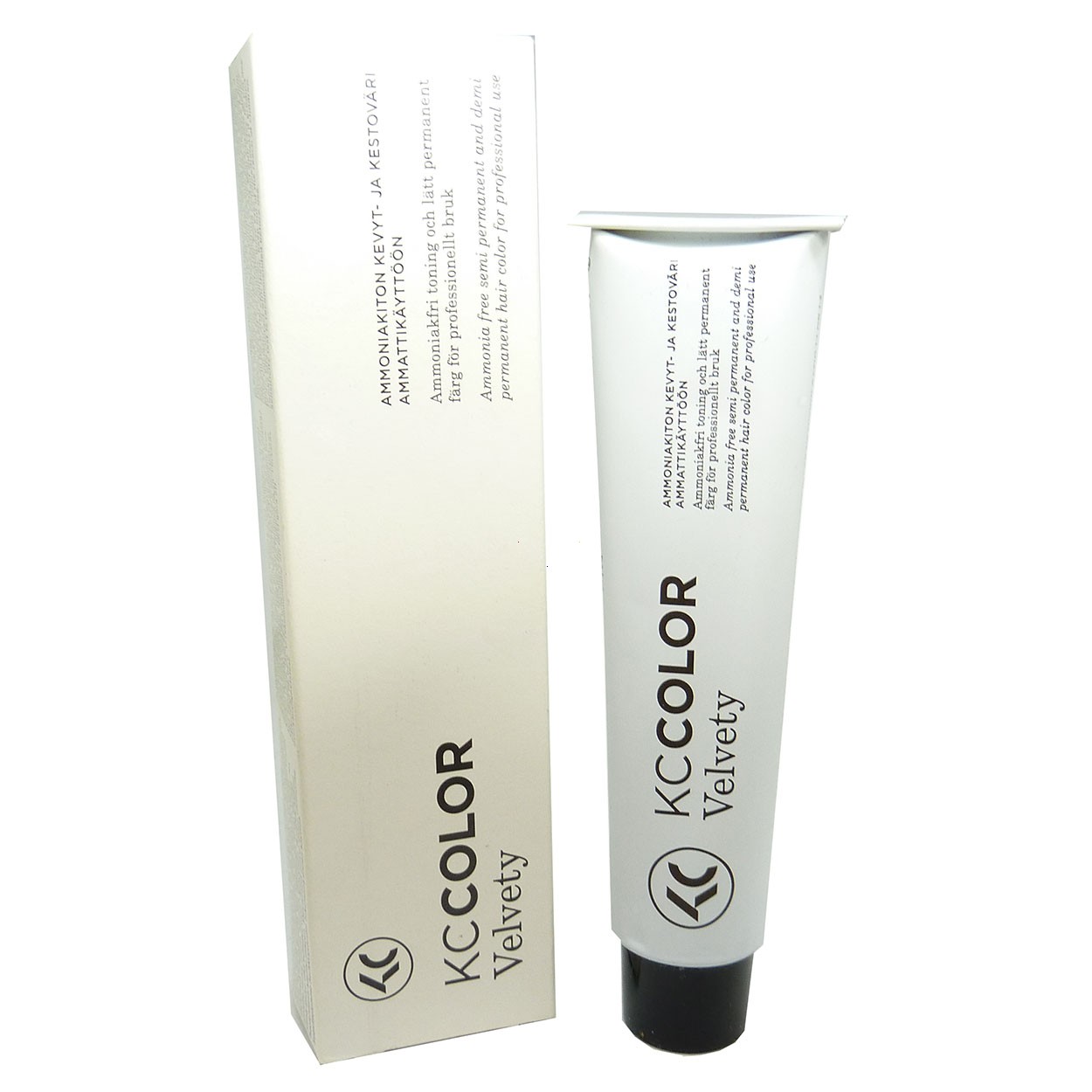 KC Color Velvety Haar Farbe Coloration semi + demi permanent ohne Ammoniak 60ml - 07.44 blonde deep copper / blond tief kupfer