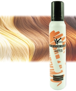 Kappers KIS Color Styling Mousse - Farb Auswahl - Haar Pflege Schaum Tönung - 1x200ml Mahogany