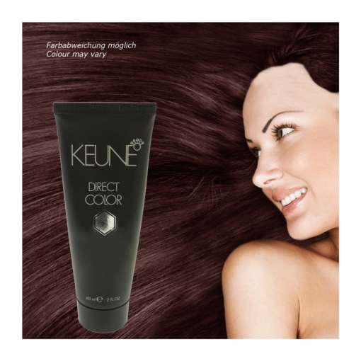 Keune Direct Color 60ml Semi Permanente Haar Farbe Creme in versch. Nuancen - 6.45 dark copper mahogany blonde - dunkel kupfer mahagonie blond