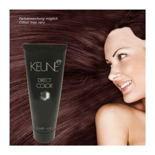 Keune Direct Color 60ml Semi Permanente Haar Farbe Creme in versch. Nuancen - 6.64 dark red copper blonde - dunkel rot kupfer blond