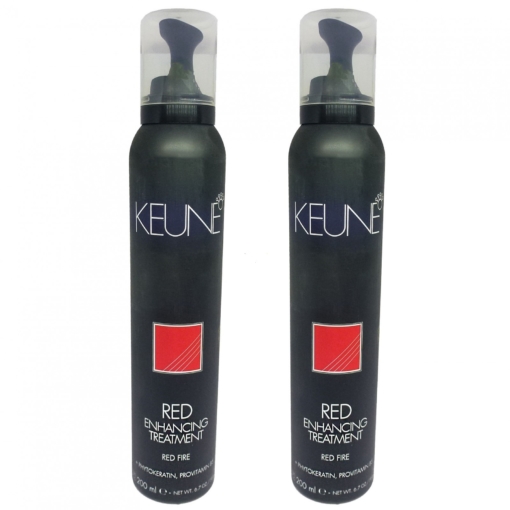 Keune Red Enhancing Treatment red fire Haar Pflege Conditioner Multipack 2x200ml