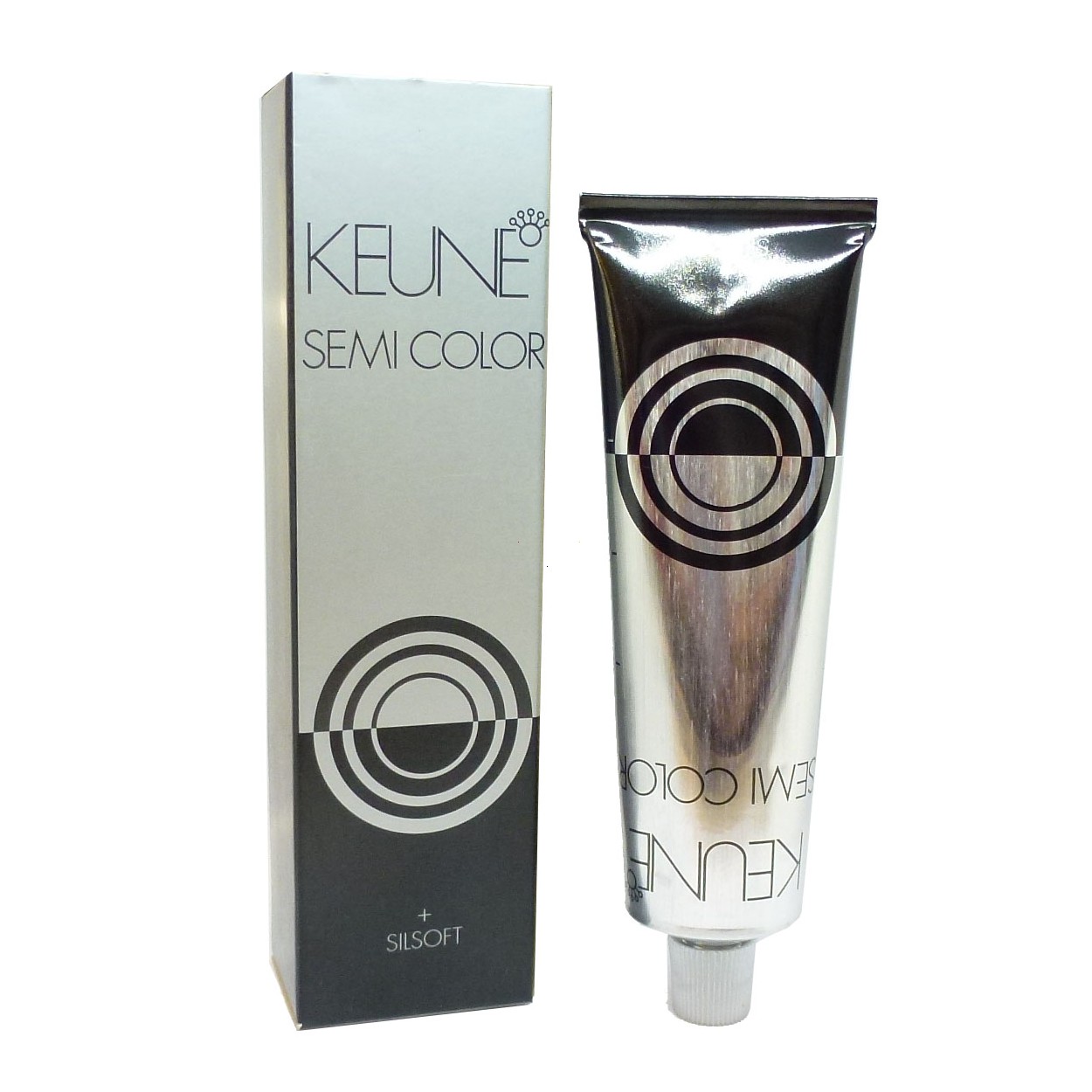 Keune Semi Permanent Color Farb Auswahl - Semi permanent Haar Coloration 60ml - 07.44 Medium Intense Copper Blonde/Mittel Intensiv Kupfer Blond