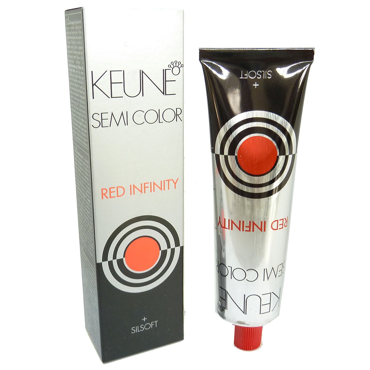 Keune Semi Permanent Color Haar Farbe Coloration - 60ml - #5.46 Light Infinity Copper Red Brown