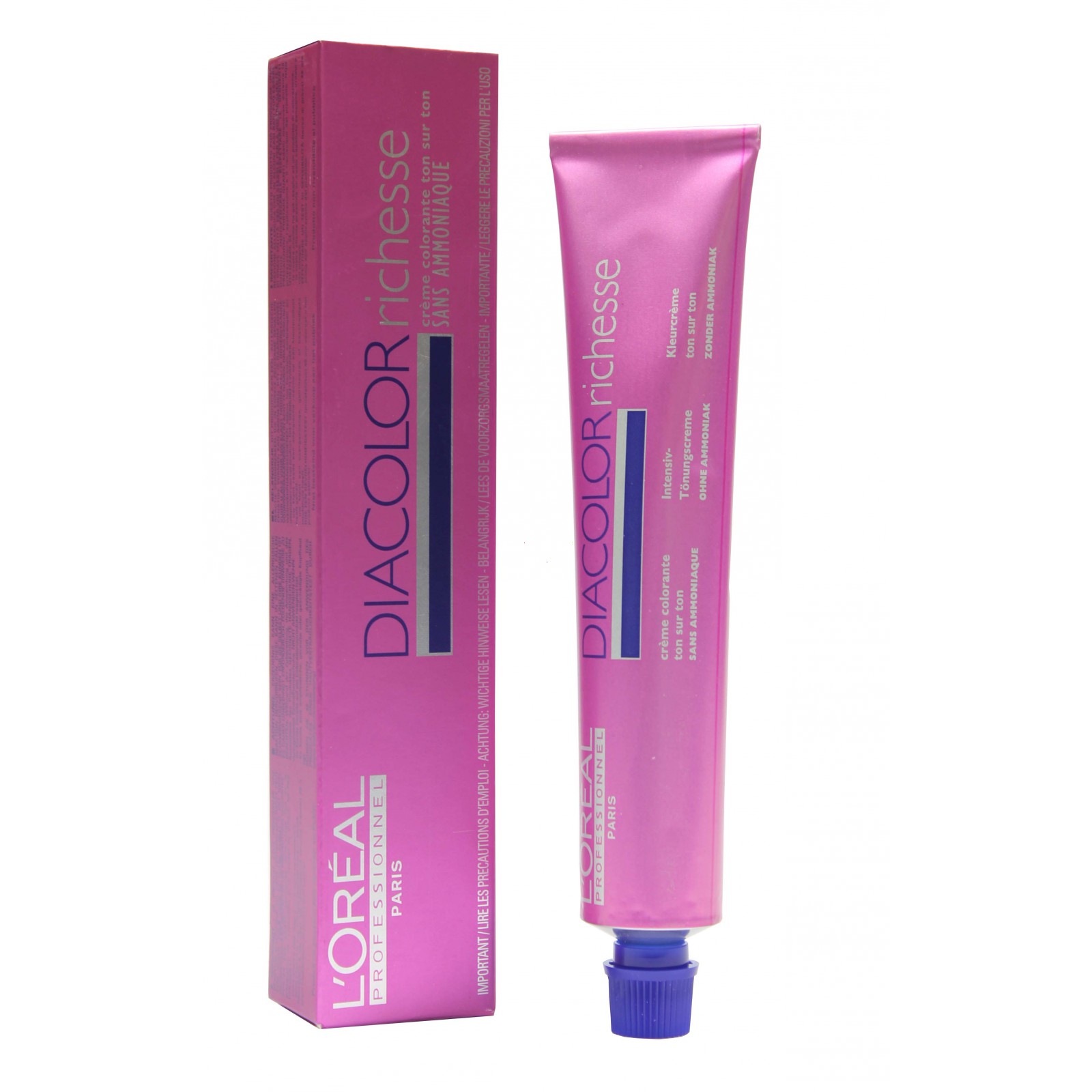 LOREAL Diacolor Richesse Intensiv Haar Tönung Ohne Ammoniak Versch Nuancen 50ml - # 7,41 Honey Copper/Honig-Kupfer