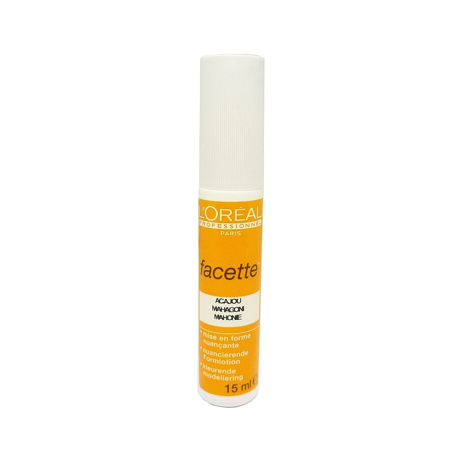 LOREAL Paris Facette Form Lotion 15ml Fönlotion Haar Farbe Mahagoni
