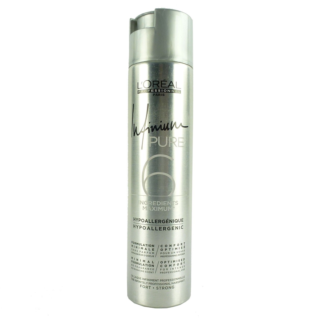 L'Oréal Professionnel Infinium Pure 6 Haarspray  Starker Halt 300ml