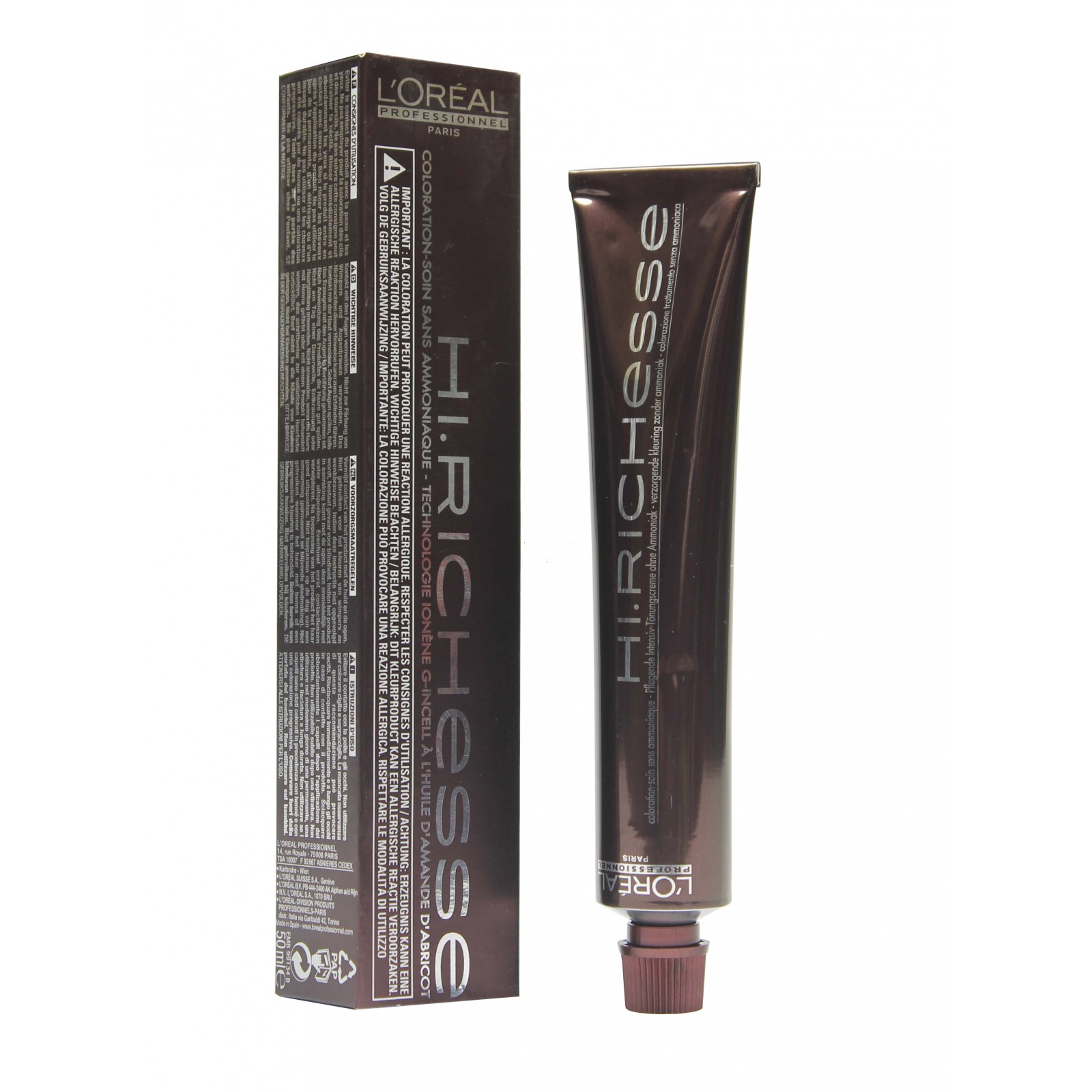 L'Oreal Professional HI.Richesse #04.15 Macchiato Haar Farbe Coloration 50ml ohne Ammoniak