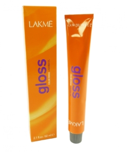 Lakme Gloss Color Rinse Jojoba - Haar Farbe Demi Coloration Versch Farben 60ml - # 0/40 Orange