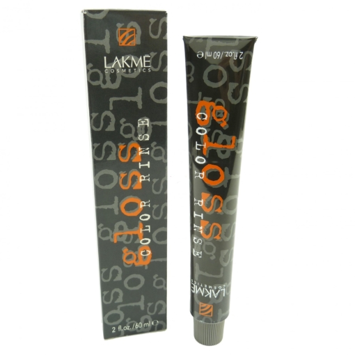 Lakme Gloss Color Rinse Creme Haar Farbe Coloration Tönung 60ml Nuancen Auswahl - 8/64 Light Brown Copper Blonde/Hell Braun Kupfer Blond