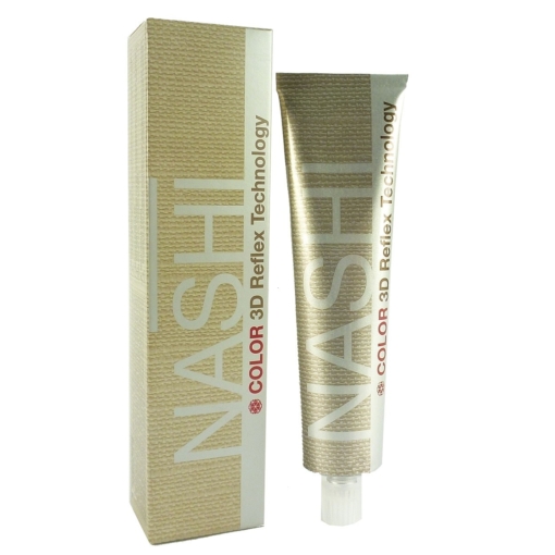 Landoll Nashi Color 3D Reflex Technology Haar Farbe Permanent Coloration 60ml - 07,1 Ash Blonde / Asch Blond