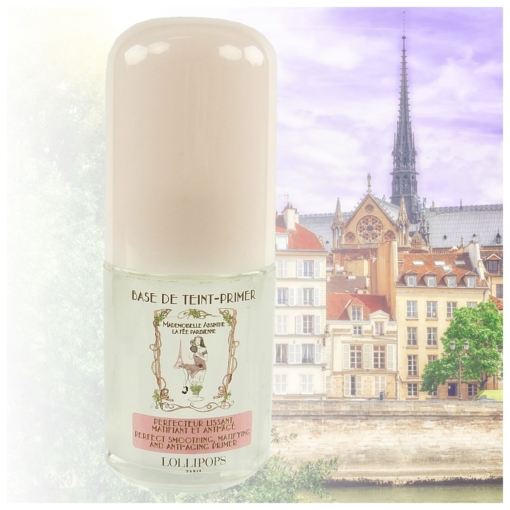 Lollipops Paris Mademoiselle Absinthe Base de Teint - Primer - Make Up - 12ml