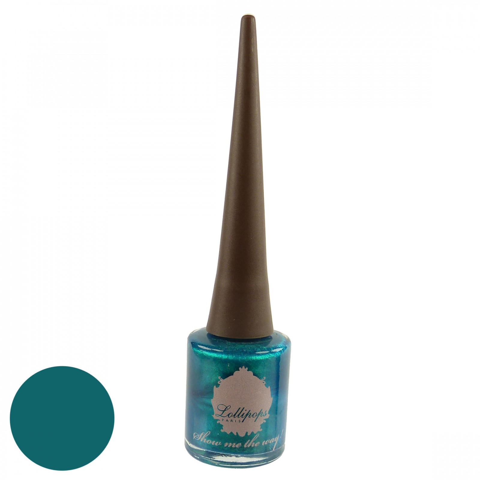 Lollipops Paris Show me the Way Nagel Lack - Nail Polish Farbe Maniküre - 10ml - Hollywood dans ma Piscine