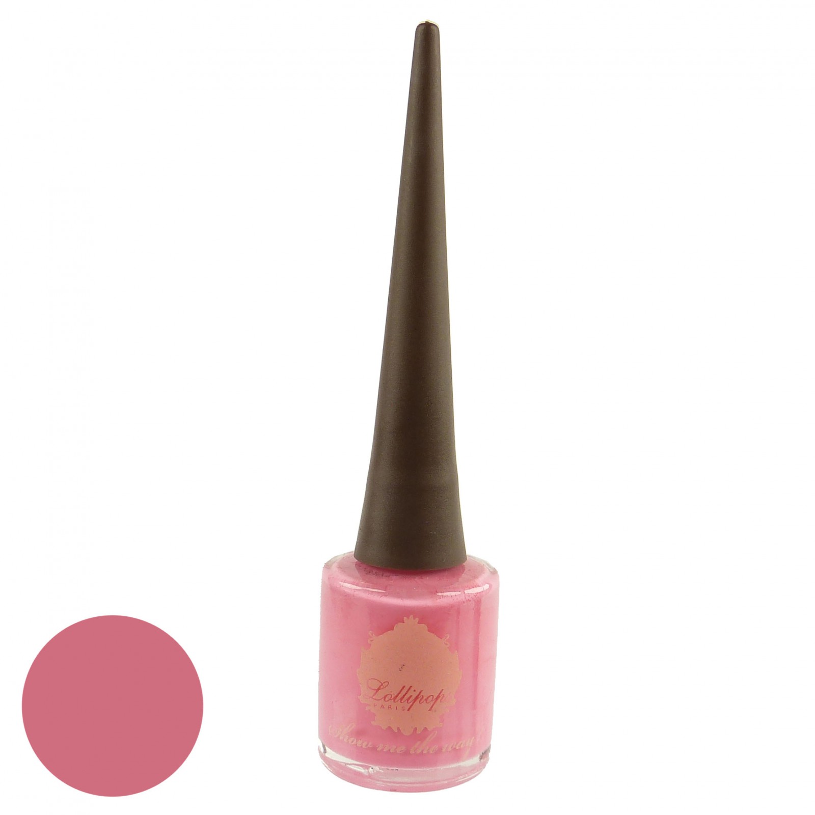 Lollipops Paris Show me the Way Nagel Lack - Nail Polish Farbe Maniküre - 10ml - Rosa Bonheur