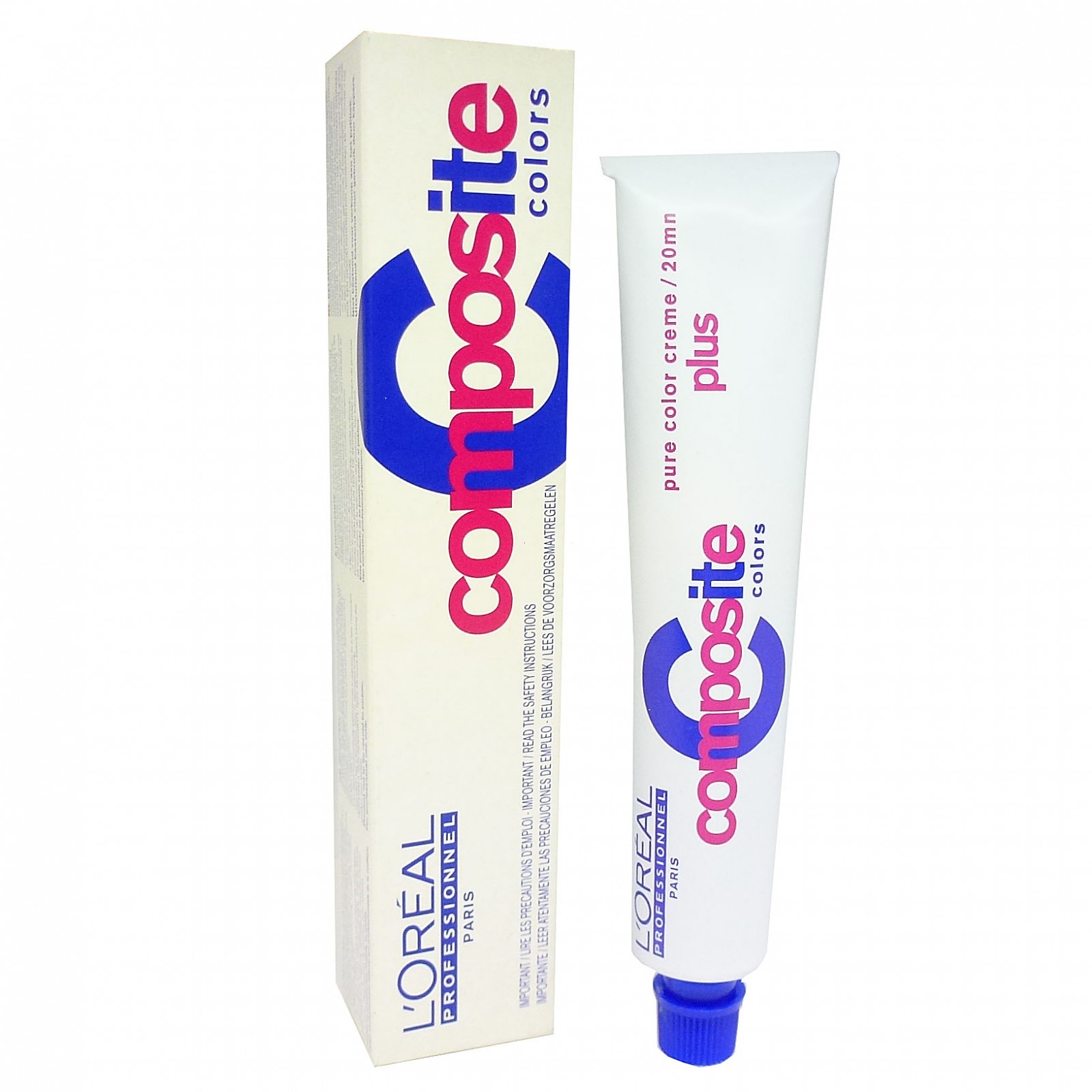 Loreal Composite Colors Farb Auswahl Creme Haar Farbe permanent Coloration 50ml - Plus 10 - coral