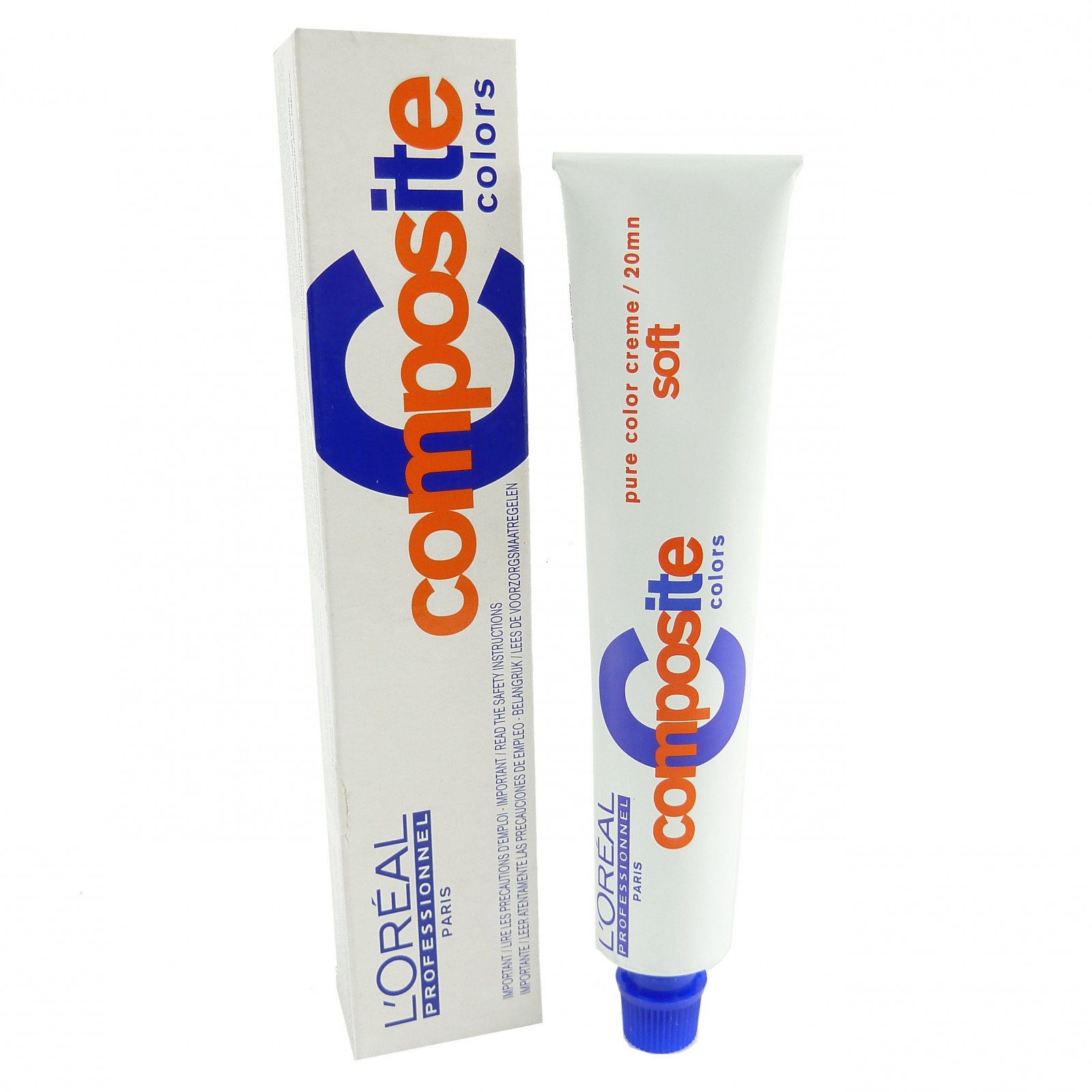 Loreal Composite Colors Farb Auswahl Creme Haar Farbe permanent Coloration 50ml - Soft 03 - sunset copper