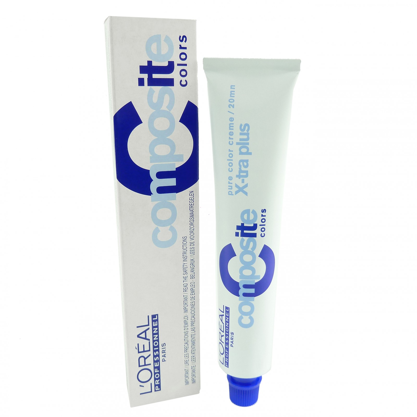 Loreal Composite Colors Farb Auswahl Creme Haar Farbe permanent Coloration 50ml - XPlus 5 - lolly blond