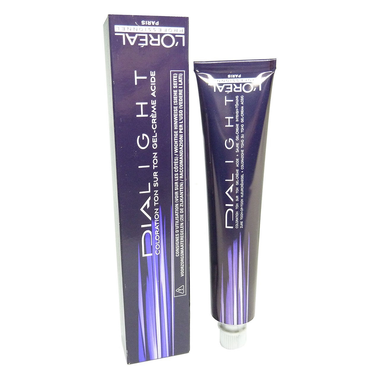 Loreal Dialight Coloration Tone on Tone Intensiv Creme Haar Farbe Tönung 50ml - 08 Light Blonde / Hellblond