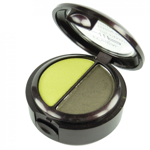 Loreal HiP Concentrated Shadow Duo - 2,4g - Lid Schatten Eye Make Up Kosmetik - 328 Riotous