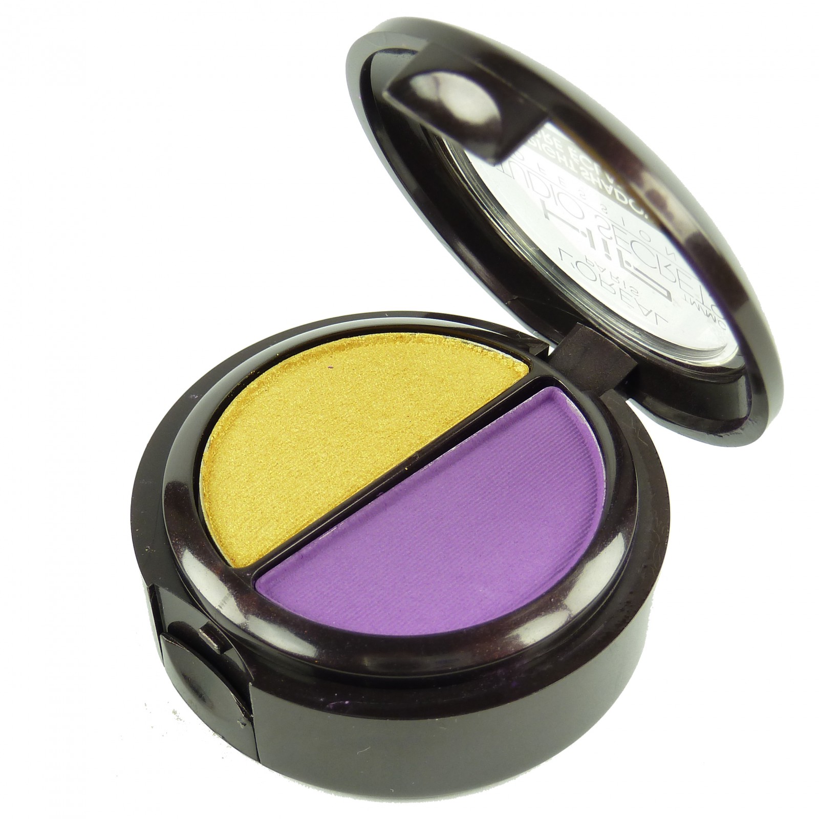 Loreal HiP Concentrated Shadow Duo - 2,4g - Lid Schatten Eye Make Up Kosmetik - 538 Flamboyant