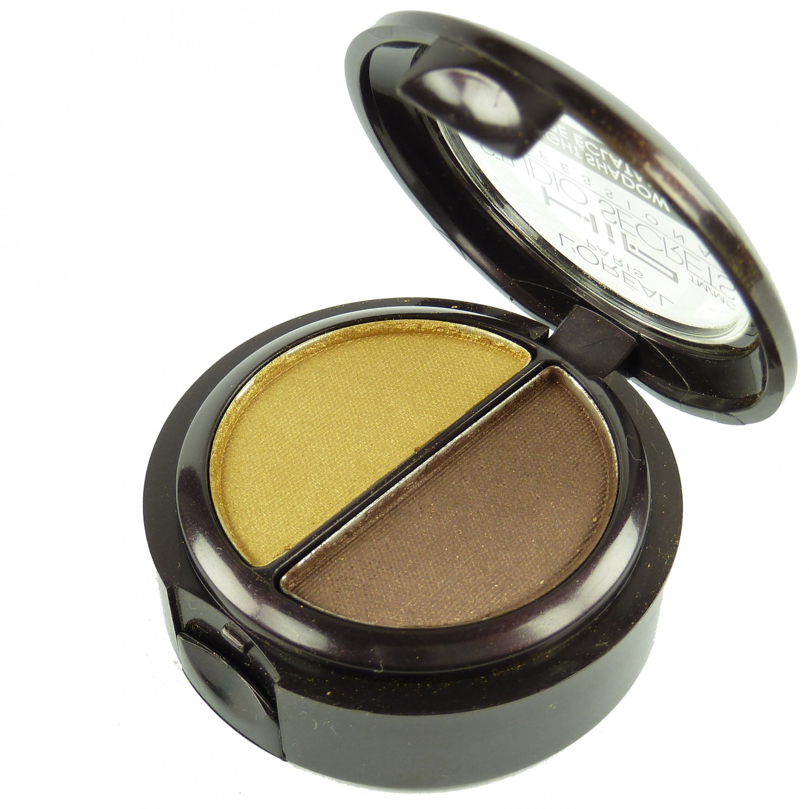 Loreal HiP Concentrated Shadow Duo - 2,4g - Lid Schatten Eye Make Up Kosmetik - 864 Bustling
