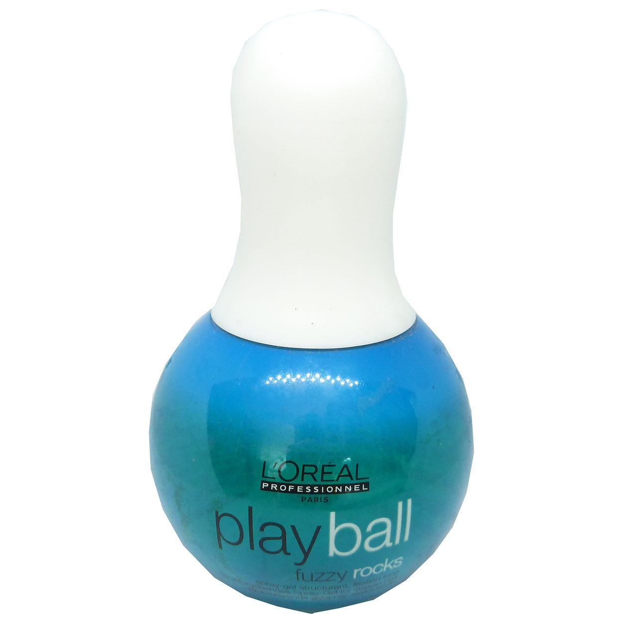 Loreal Play Ball Fuzzy Rocks Spray Gel starker Halt Haar Pflege Styling 150ml