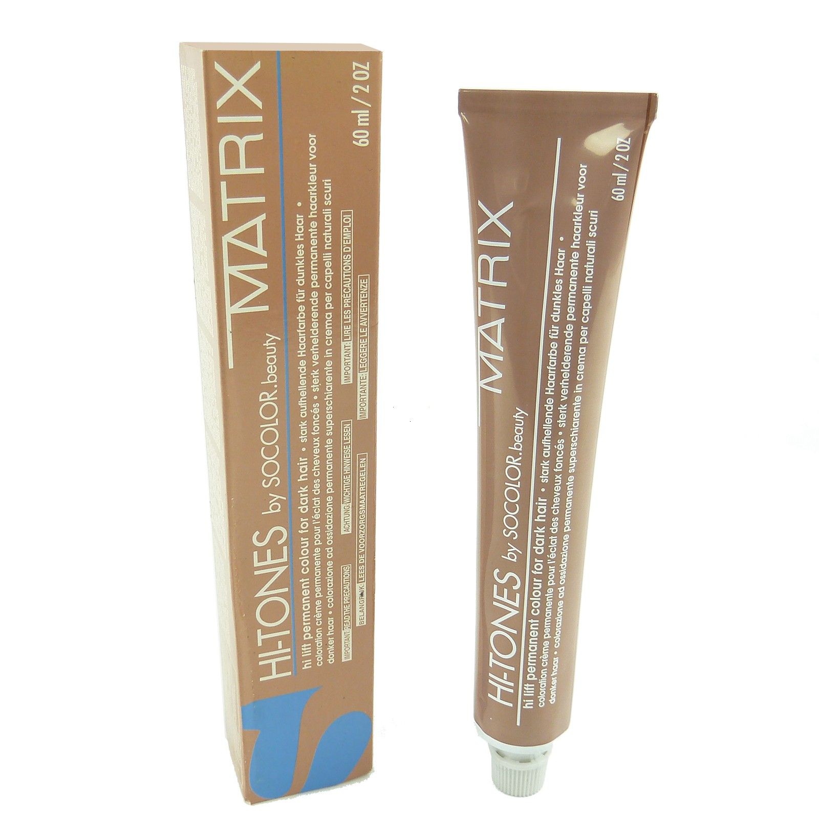 Matrix Hi-Tones by Socolor.beauty Stark aufhellende Haar Farbe Coloration 60ml - HT-G - Hi-Tones Gold