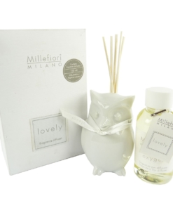 Millefiori Milano Lovely Limone Refill Raum Duft Käuzchen Diffuser Set 150ml