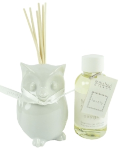 Millefiori Milano Lovely Limone Refill Raum Duft Käuzchen Diffuser Set 150ml