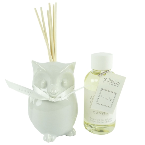 Millefiori Milano Lovely Limone Refill Raum Duft Käuzchen Diffuser Set 150ml