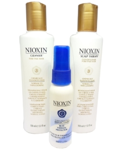 Nioxin System 3 Hair Shampoo 150 ml + Conditioner 150 ml + Protector 50 ml set